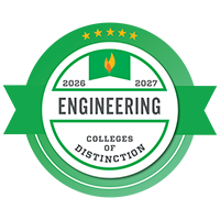 Logo for Colleges of Distinction in Engineering