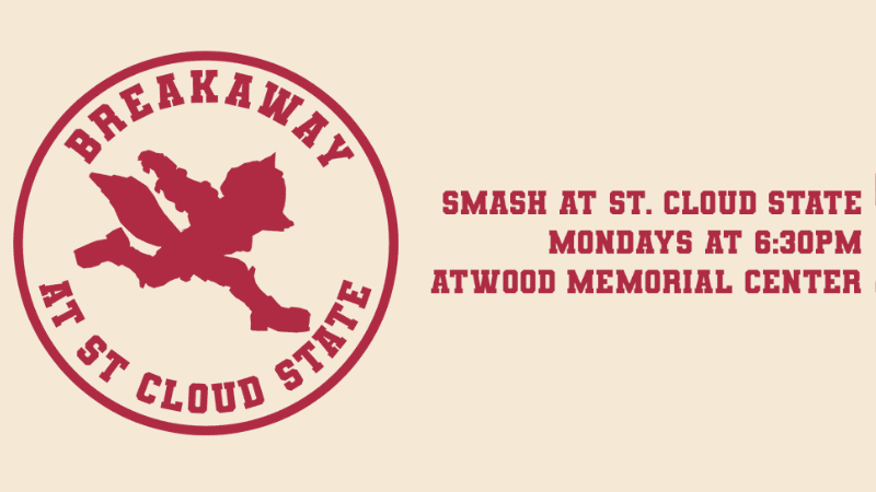 Breakaway at SCSU Graphic