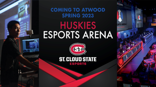 Esports Arena Coming Spring 2023