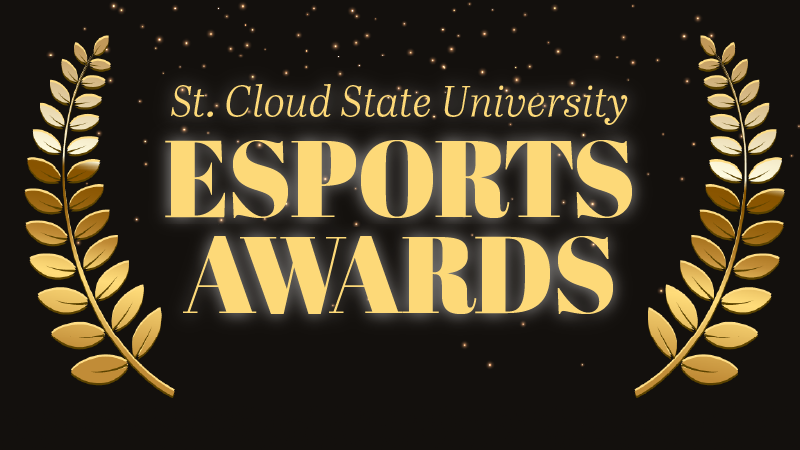 SCSU Esports Awards Graphic