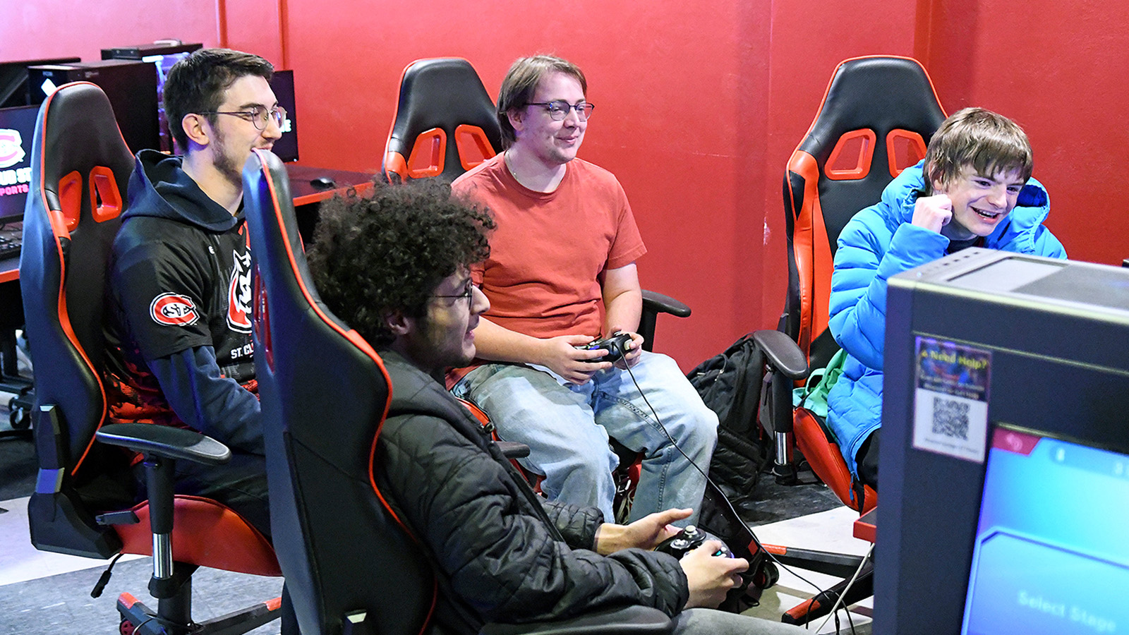 St. Cloud State University Esports Arena
