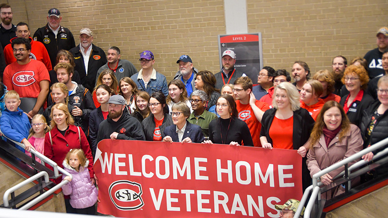 St. Cloud State University welcoming Veterans back to campus
