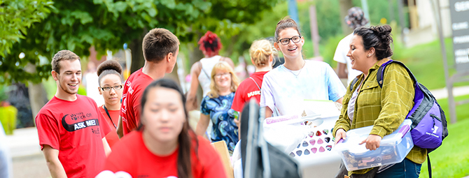 Welcome students