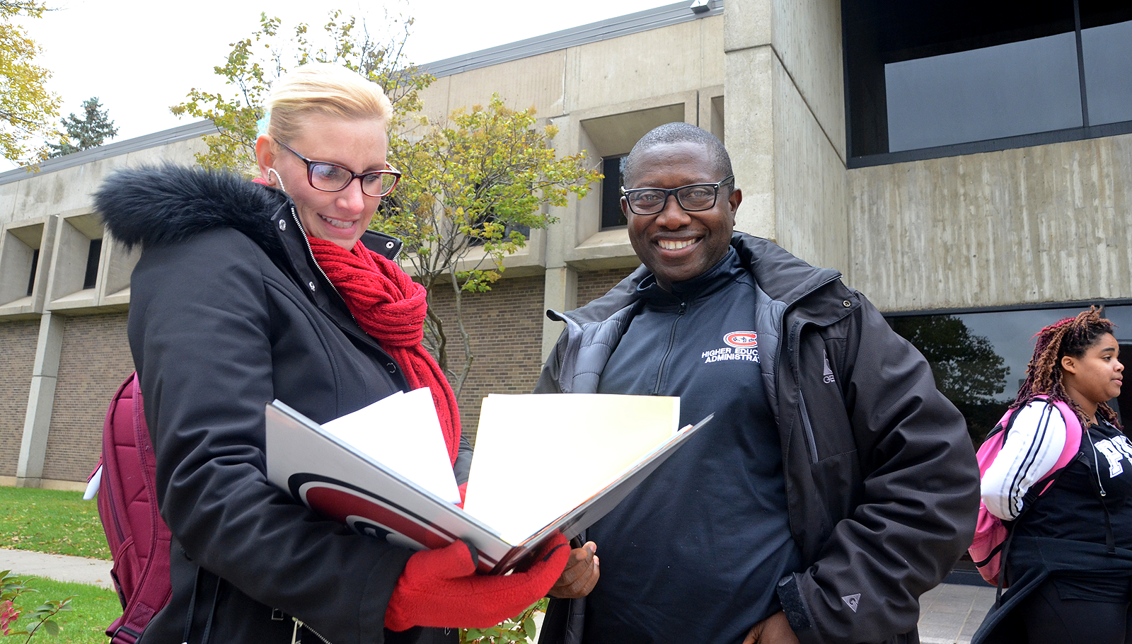 Working together at St. Cloud State University