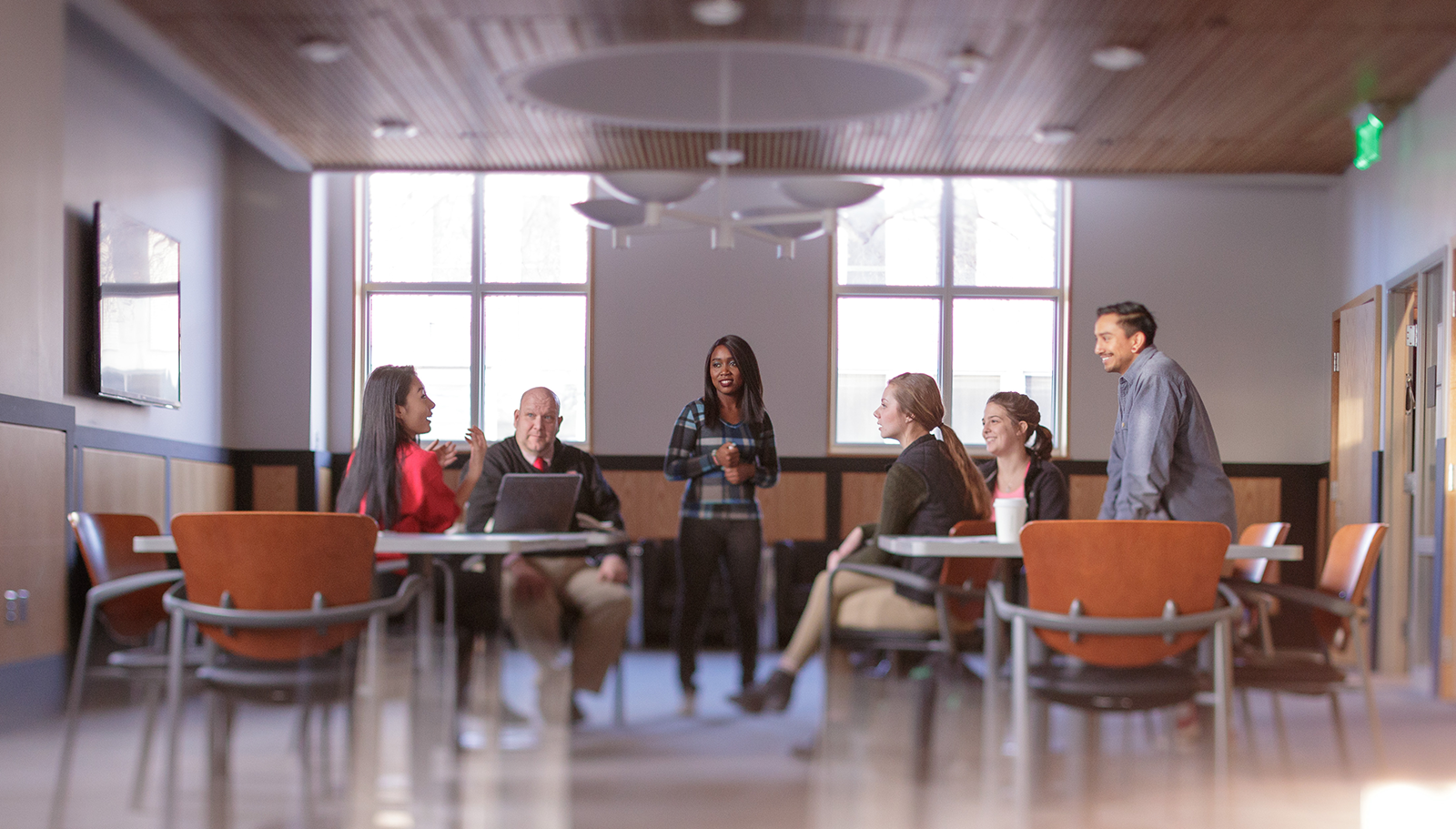 Working together at St. Cloud State University