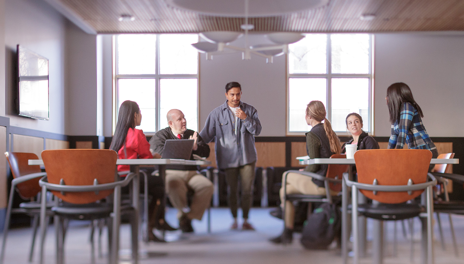 Working together at St. Cloud State University