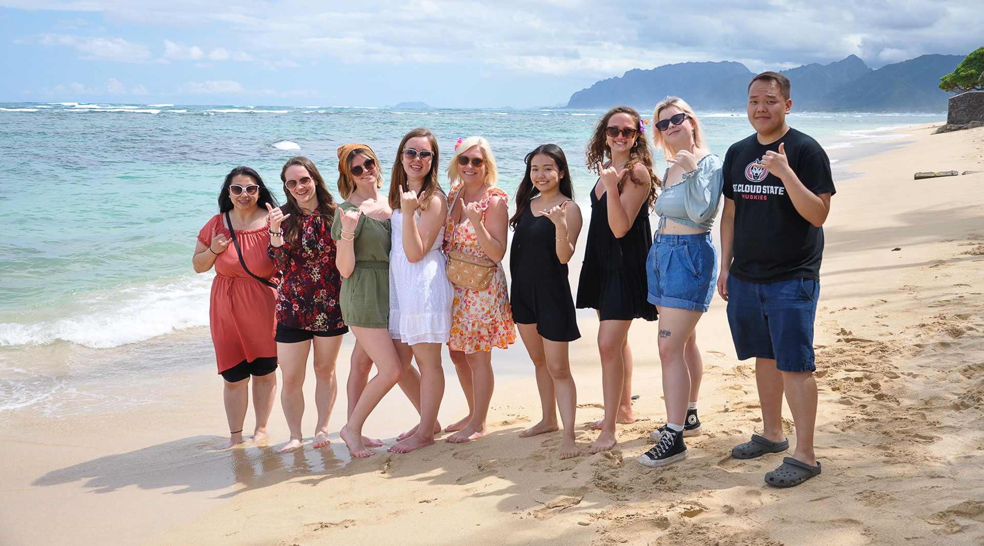 Students in Hawaii