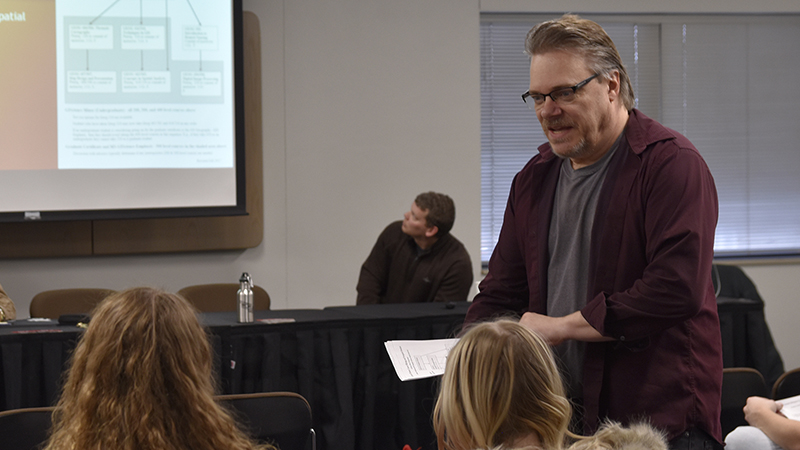 Professor Jeff Torguson