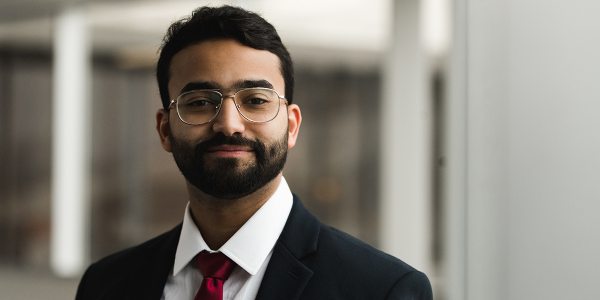 Male student headshot