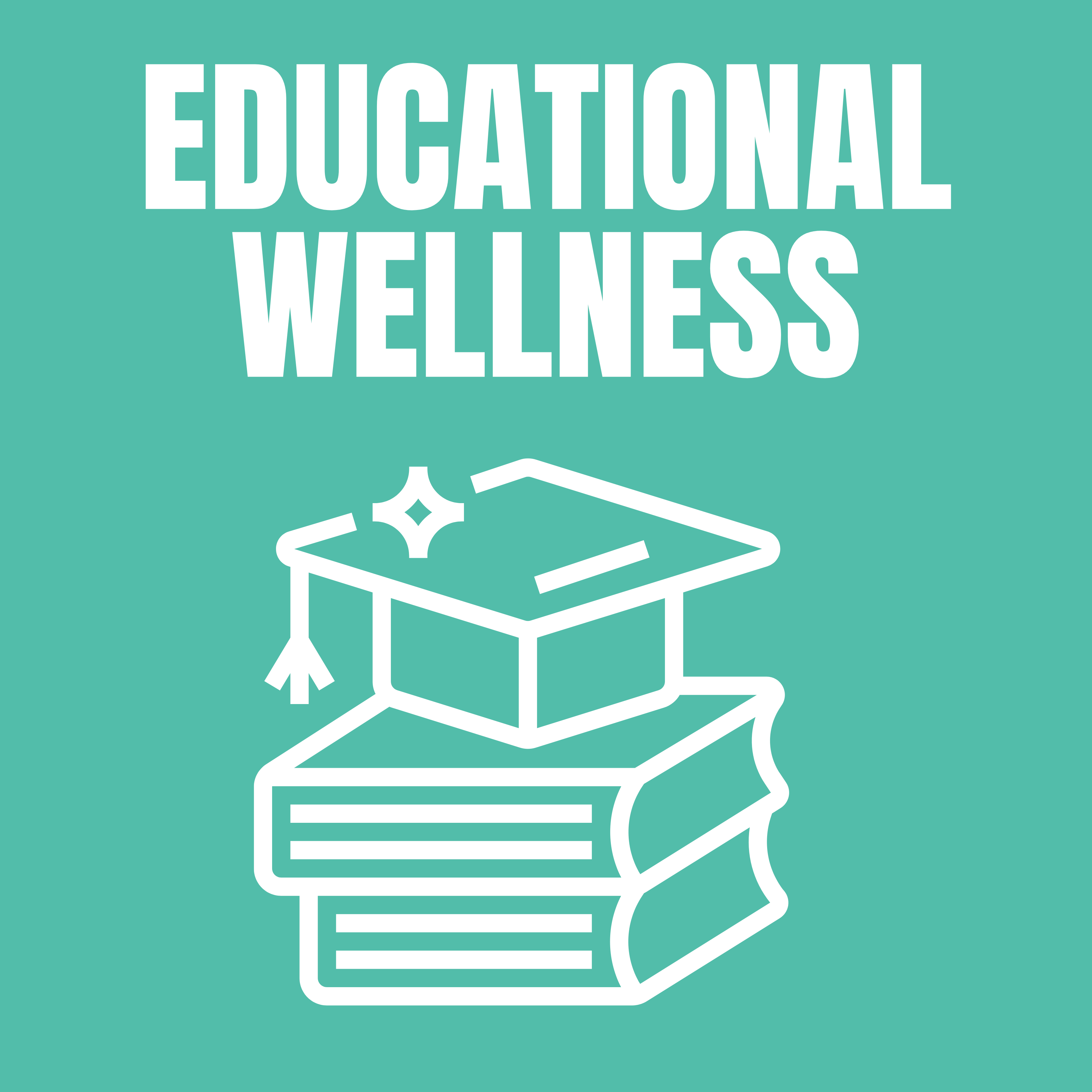 Educational wellness icon