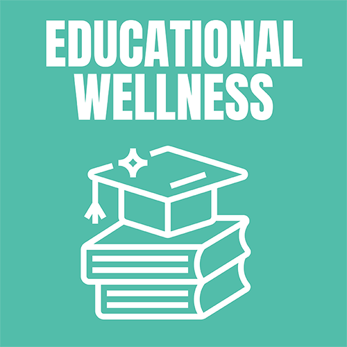 educational wellness, graduation hat 