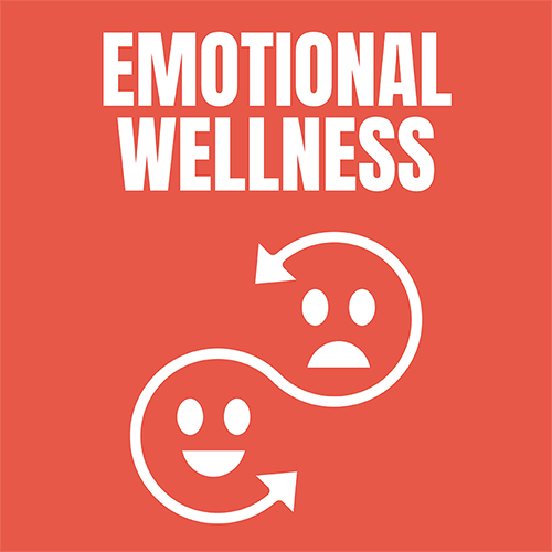 Emotional wellness icon
