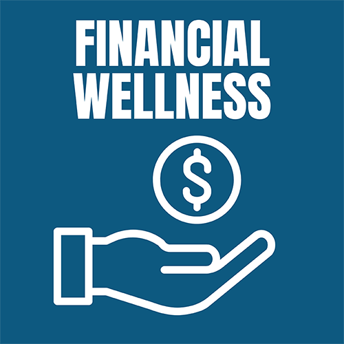 Financial wellness icon