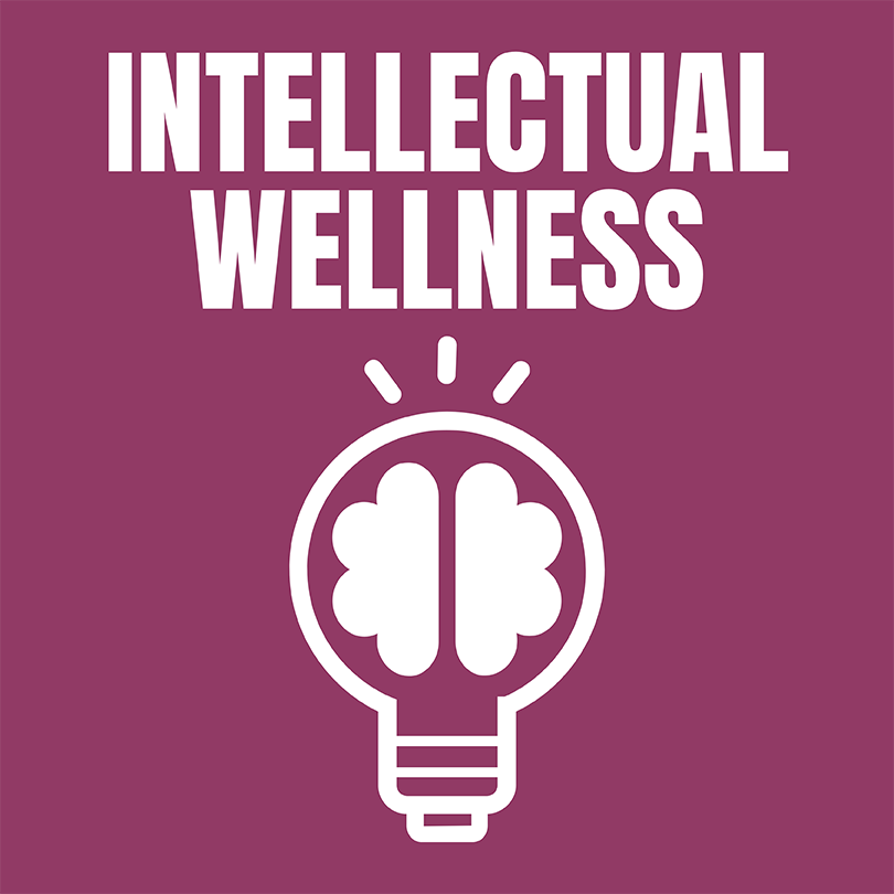 Intellectual wellness icon