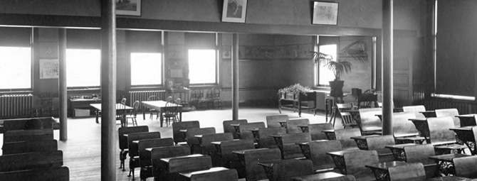 Primary Room and Annex, Old Main, SCSU (1907)