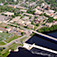 Campus aerial photo