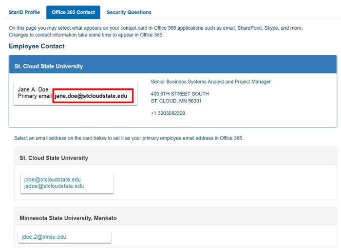 Article Primary Email In Outlook Vs 