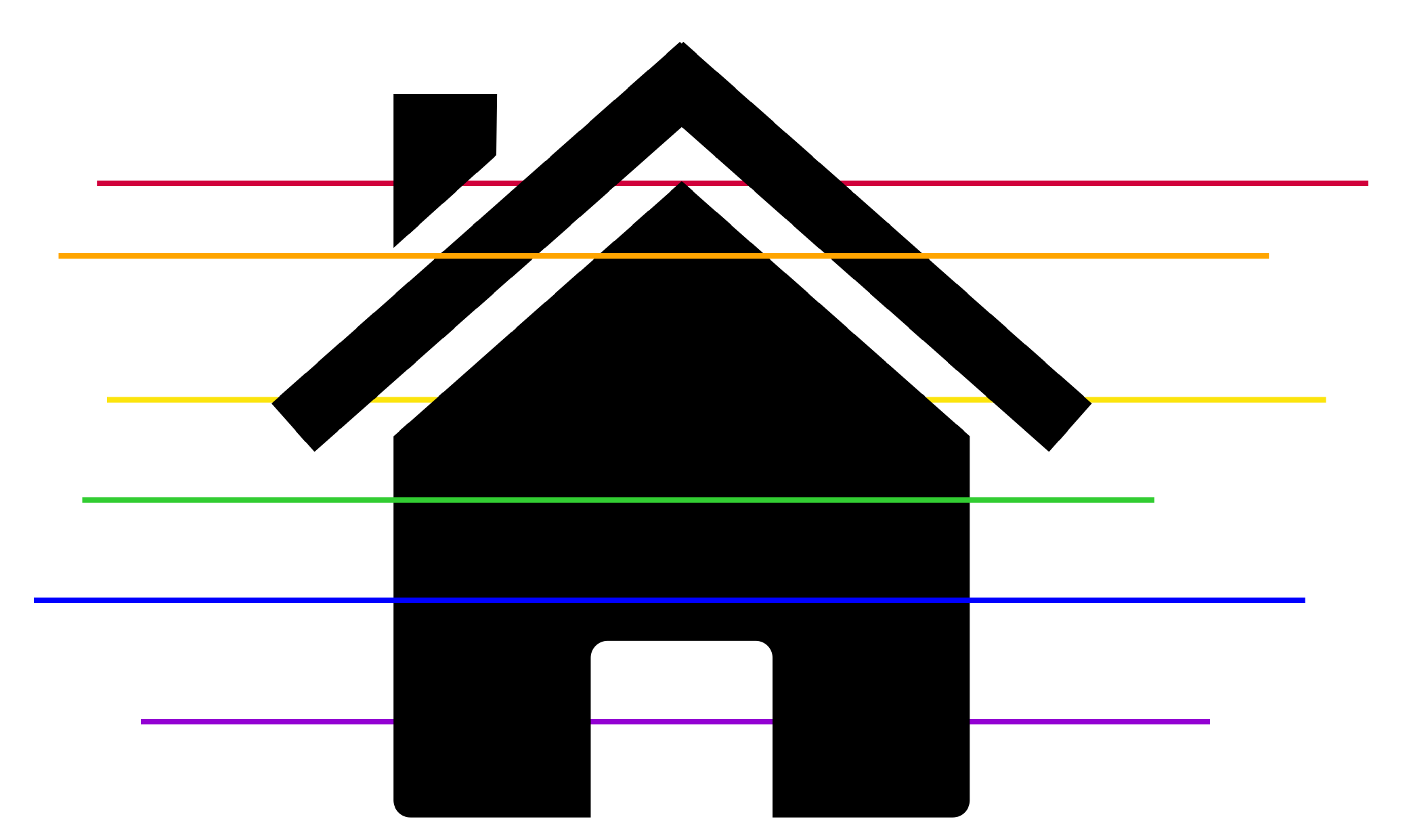 Pride Housing Logo