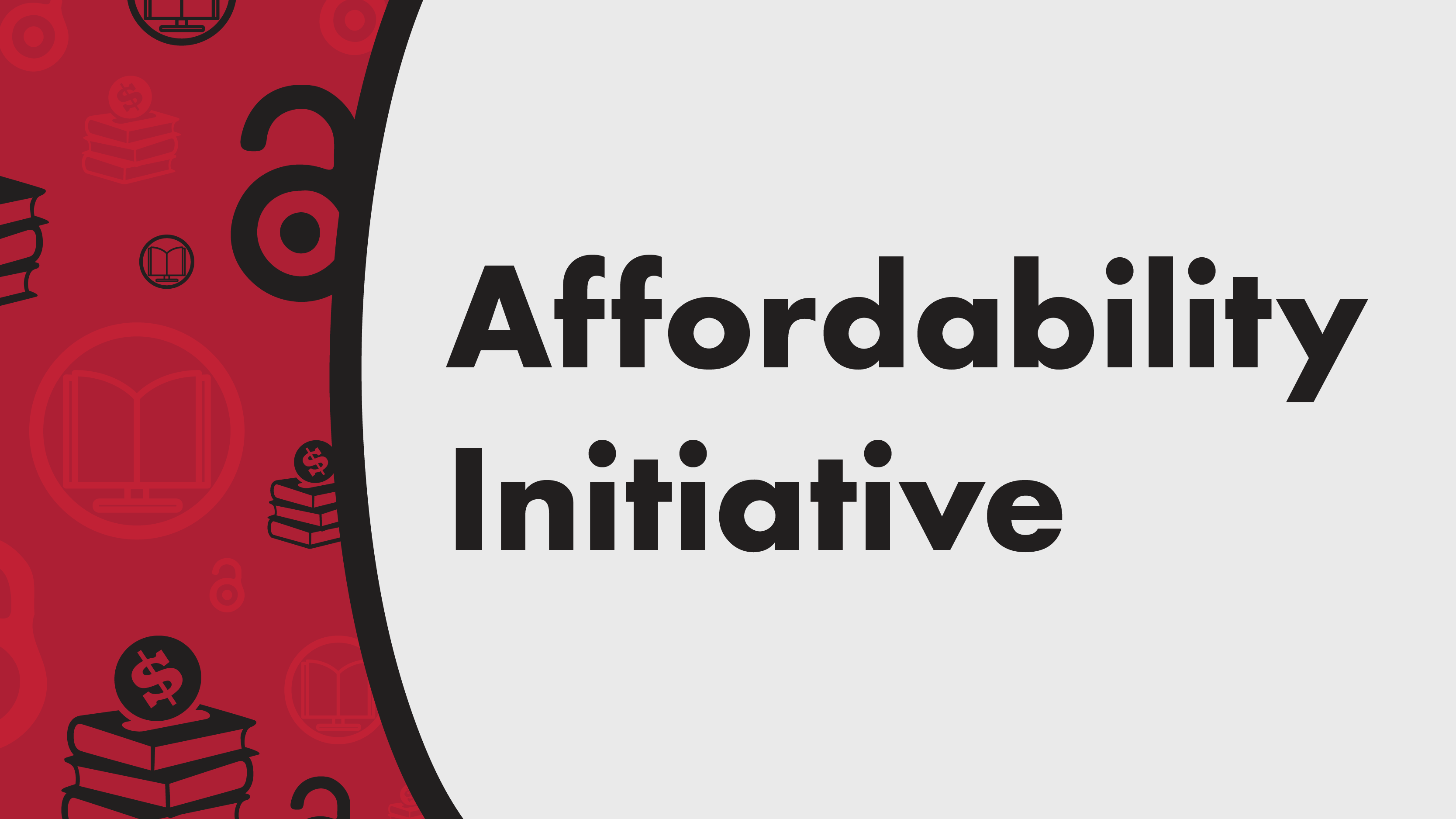 Affordability Initiative at SCSU