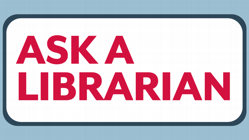 Ask A Librarian