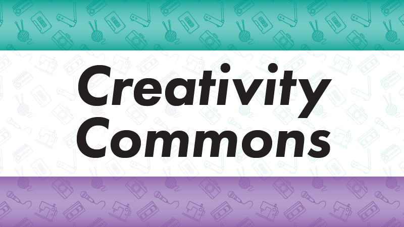 Creativity Commons at SCSU Library