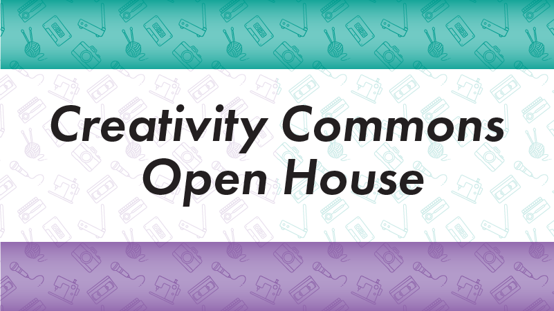 Creativity Commons Open House