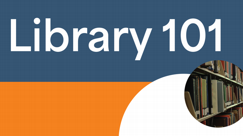 Library 101 Sessions