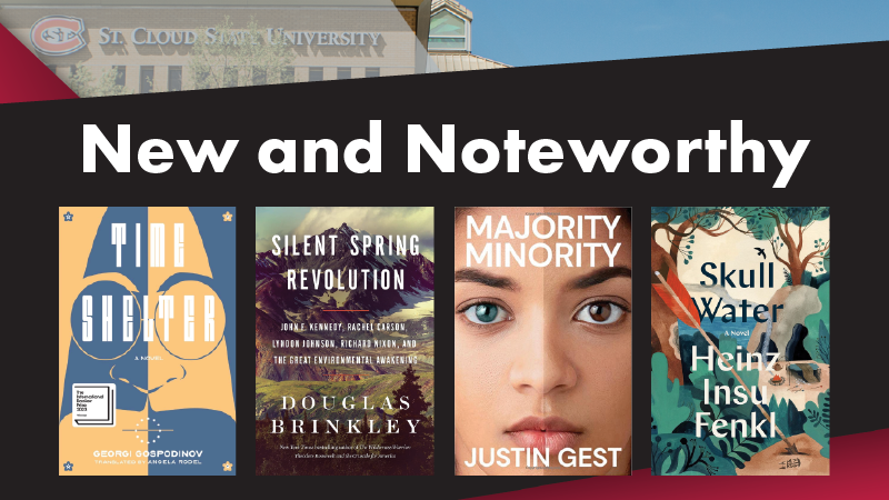 New and noteworthy resources available at your SCSU Library!
