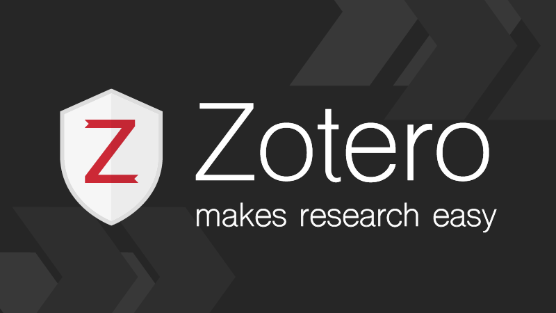 Zotero citation management tool