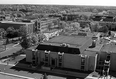 Atwood Memorial Center, October 1976