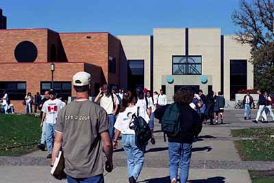 East addition of Atwood Memorial Center