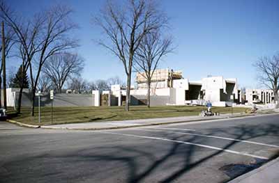 Atwood Memorial Center, November 1965