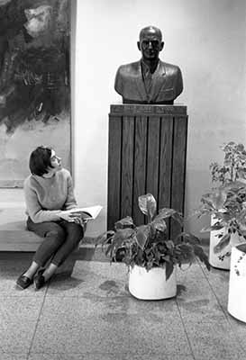 Allen Atwood bust, 1966?