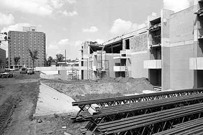 Atwood Memorial Center, October 1976