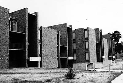 Benton Hall, ca. 1967-1968