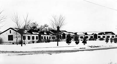 Brainard Hall, late 1940s