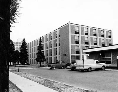 Case Hall (1960s)