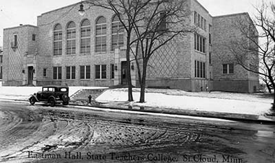 Eastman Hall, 1930