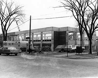 School of Education construction, November 1970