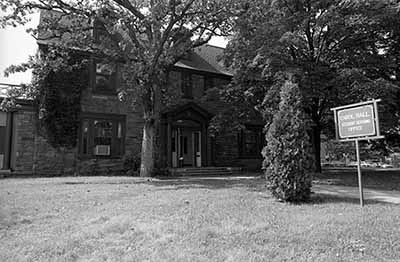 Ervin House, 1985