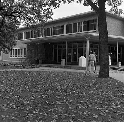 Kiehle Library, 1967