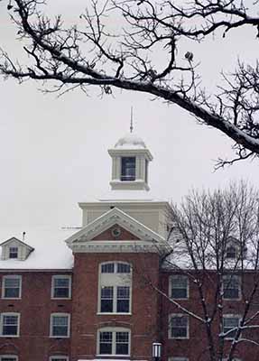 Lawrence Hall with new cupola (2004)