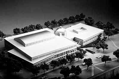 Miller Center 3-D model