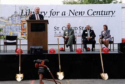 Groundbreaking, September 1998