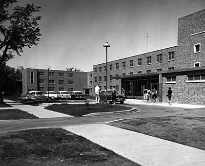 Mitchell Hall, 1960s