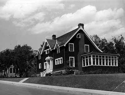 Music Studio with porch, 1967?