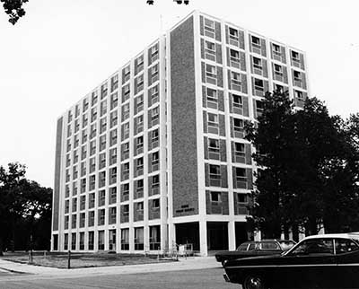 Stearns Hall, 1970s