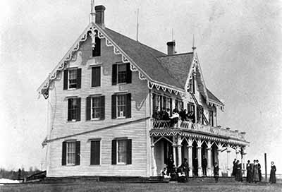 Stearns House, 1869-1874