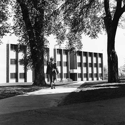 School of Business building, 1970s