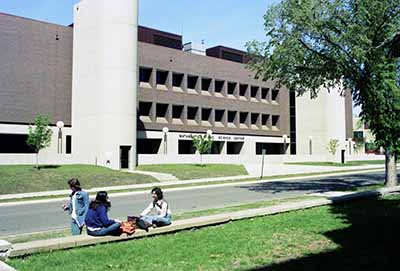 Wick Science Building, 1977